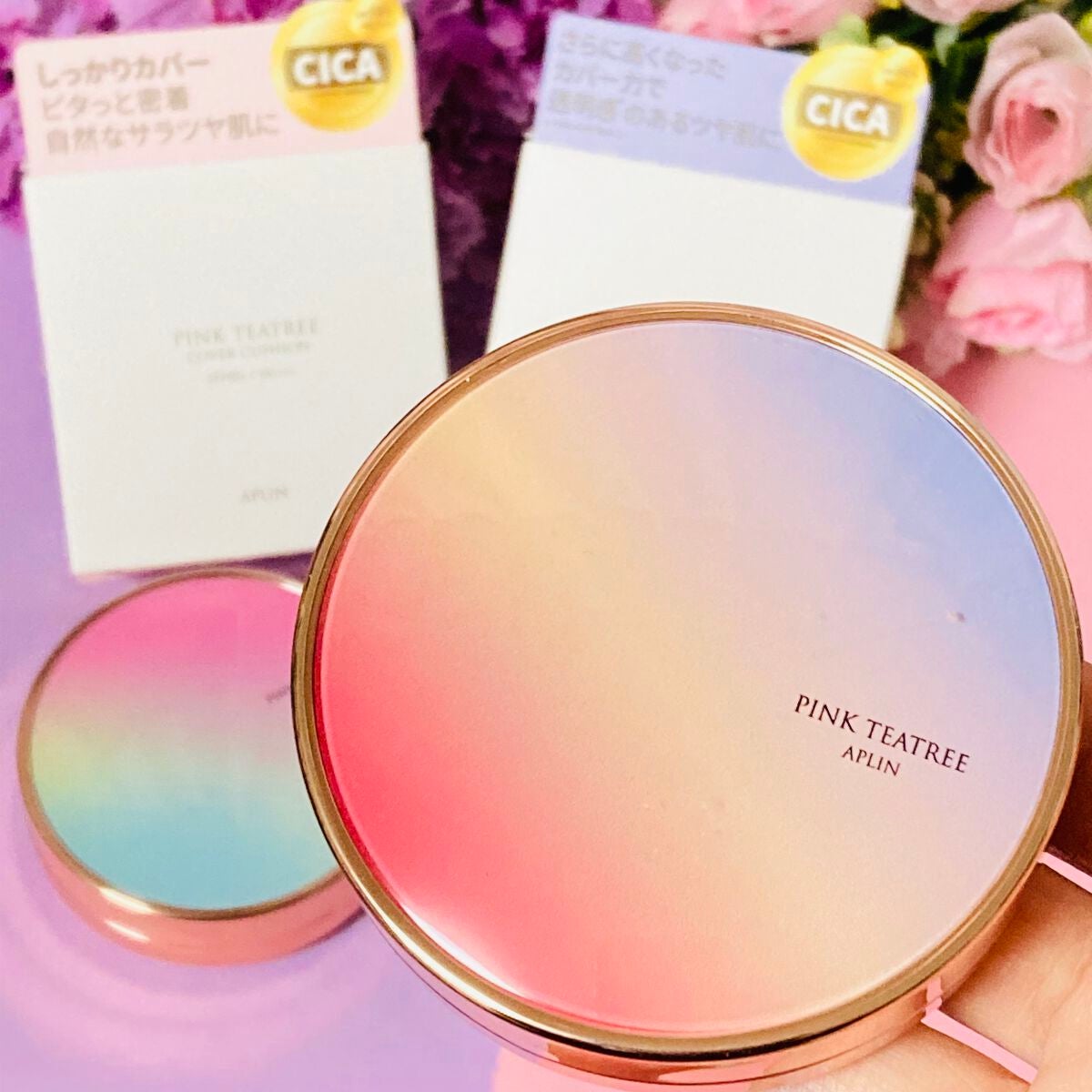 green_apple on LIPS 「《最新韓国コスメレビュー》韓国コスメ大好きAPLIN様の大人気..」(3枚目)