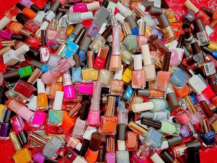 ネイルラッカー ダズリングビジュー/JILL STUART/マニキュアを使ったクチコミ(1枚目)