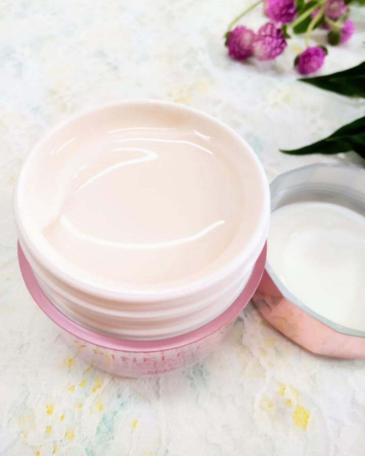 リンクルケア ホワイト モイストジェルクリーム/グレイスワン/オールインワン化粧品を使ったクチコミ（2枚目）