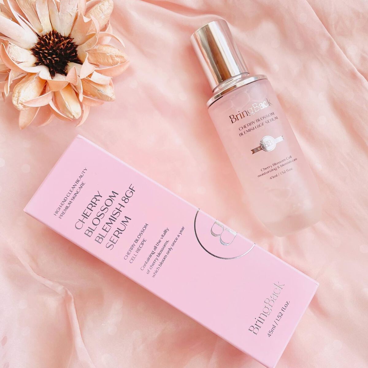 チェリーブロッサムブレミッシュ８GFセラム/Bring Back/化粧水を使ったクチコミ（1枚目）
