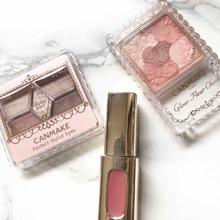 グロウフルールチークス/キャンメイク/パウダーチークを使ったクチコミ(4枚目)