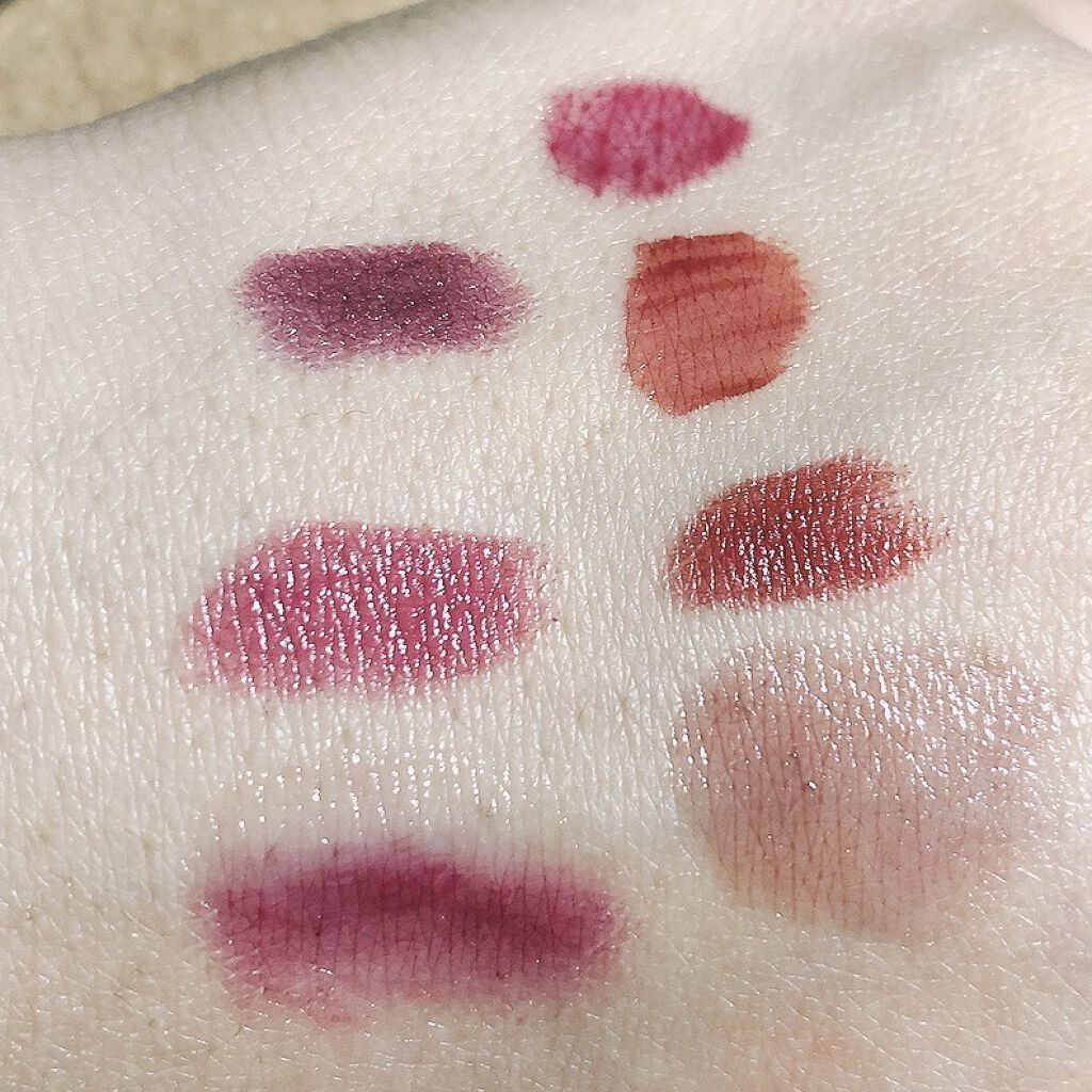 モイストケアリップ LP04 チェリーレッド/excel/口紅を使ったクチコミ（2枚目）