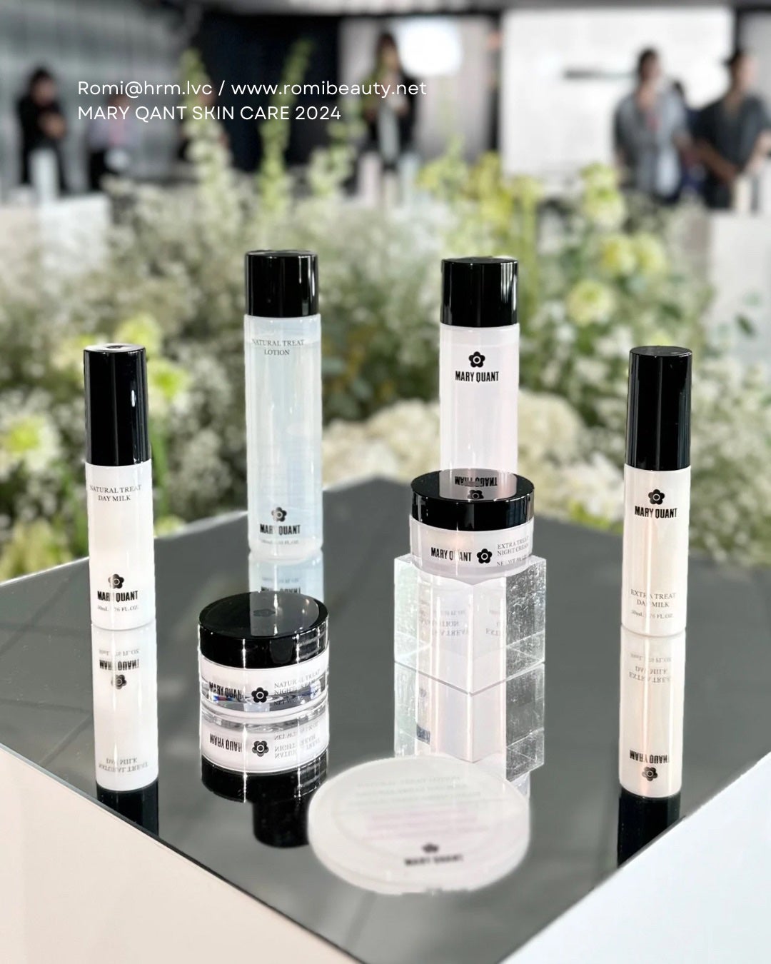マリークワント(MARY QUANT)エクストラトリートローション等2点セット 試してみた】エクストラ トリート ローション MARY QUANTの効果