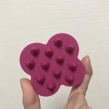 uka scalp brush kenzan/uka/スカルプブラシを使ったクチコミ(2枚目)