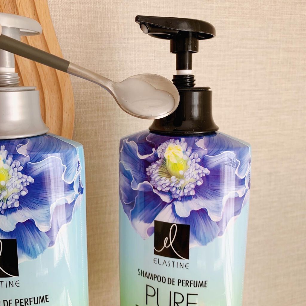 パフュームシャンプー&コンディショナー/エラスチン/シャンプー・コンディショナーを使ったクチコミ(3枚目)