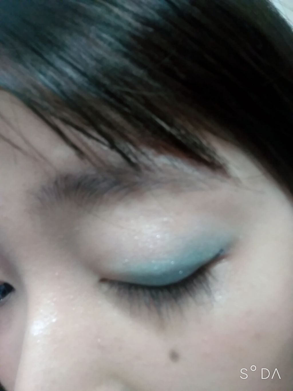 デュアルアイシャドウ N/excel/アイシャドウパレットを使ったクチコミ(2枚目)