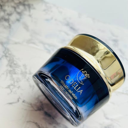 リンクル&ホワイト オールインワンクリーム/ODELIA/オールインワン化粧品を使ったクチコミ(1枚目)