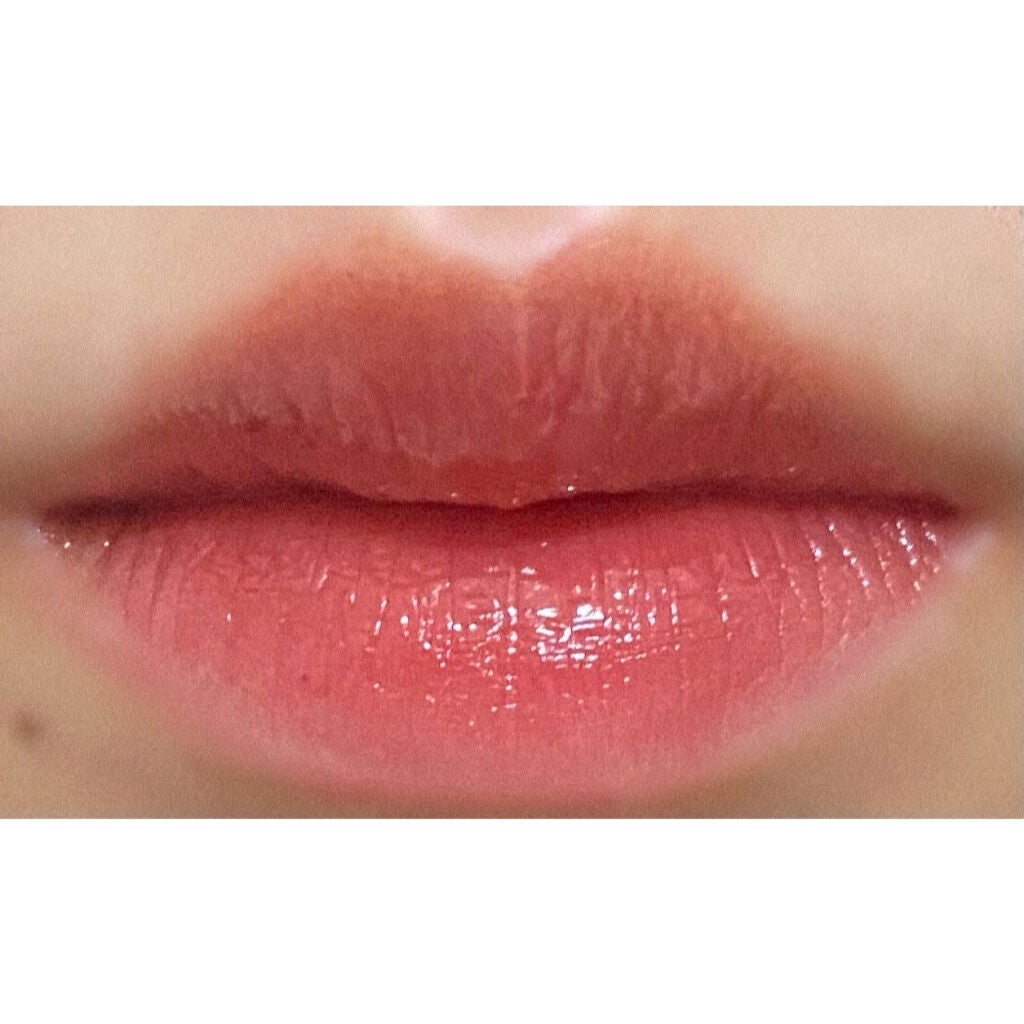 グラスティングウォーターティント/rom&nd/リップティントを使ったクチコミ(3枚目)