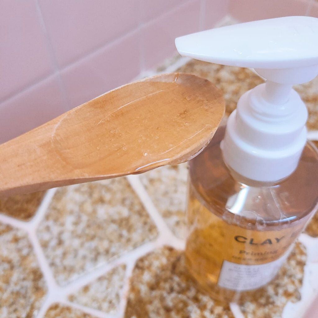 プライミングシャンプー/フォーティファイングヘアマスク ゴールドクレイ/クレイエステ/サロンシャンプーを使ったクチコミ(3枚目)