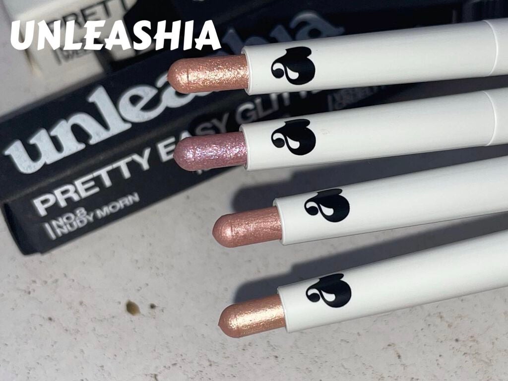 プリティー イージーグリッタースティック/unleashia/グリッターを使ったクチコミ(1枚目)