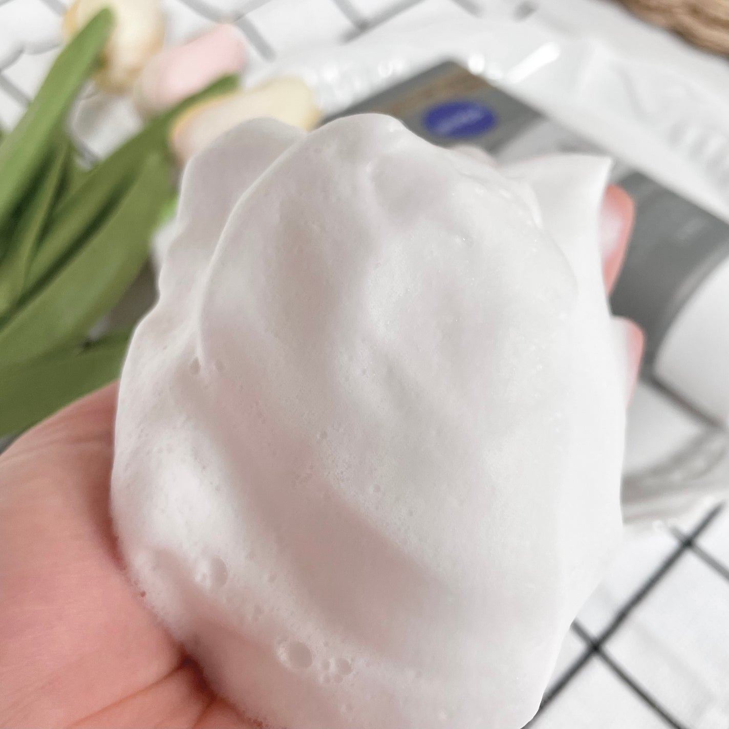 ニベア2WAY美容洗顔/ニベア/洗顔フォームを使ったクチコミ(5枚目)