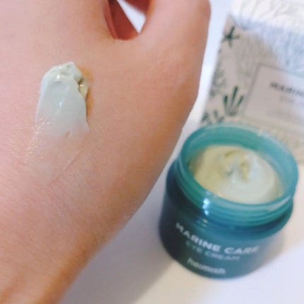 Marine Care Eye Cream /heimish/アイケア・アイクリームを使ったクチコミ(3枚目)