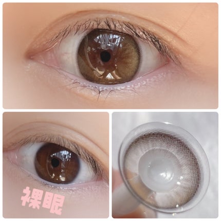 Daisy Shower 1Day/chuu LENS/ワンデー(1DAY)カラコンを使ったクチコミ(3枚目)