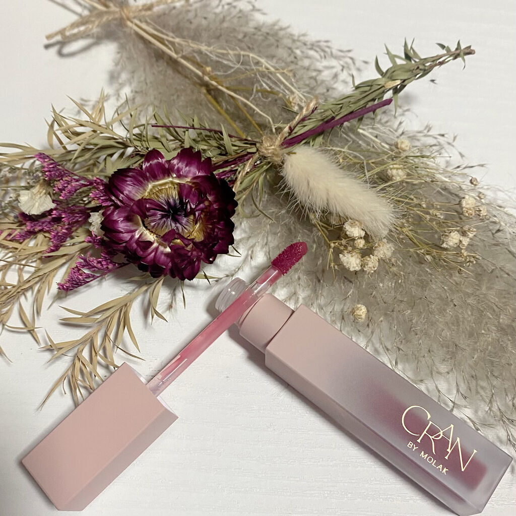 BLOOM JELLY TINT /CRAN BY MOLAK /口紅を使ったクチコミ（2枚目）
