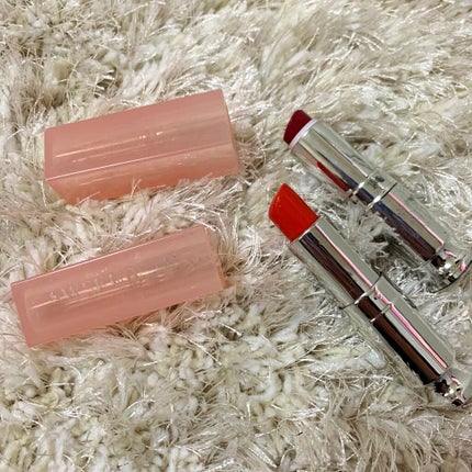 SWEET GLAM TINT GLOW/SECRET KEY/口紅を使ったクチコミ(2枚目)