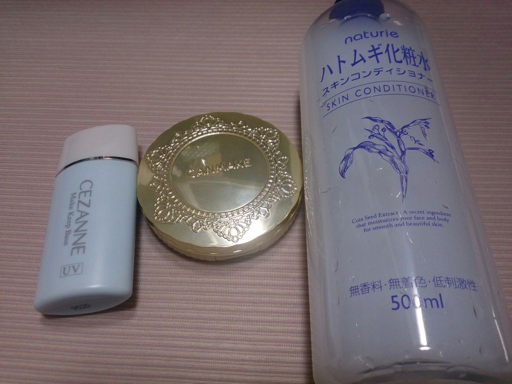 【旧品】マシュマロフィニッシュパウダー/キャンメイク/プレストパウダーを使ったクチコミ(4枚目)