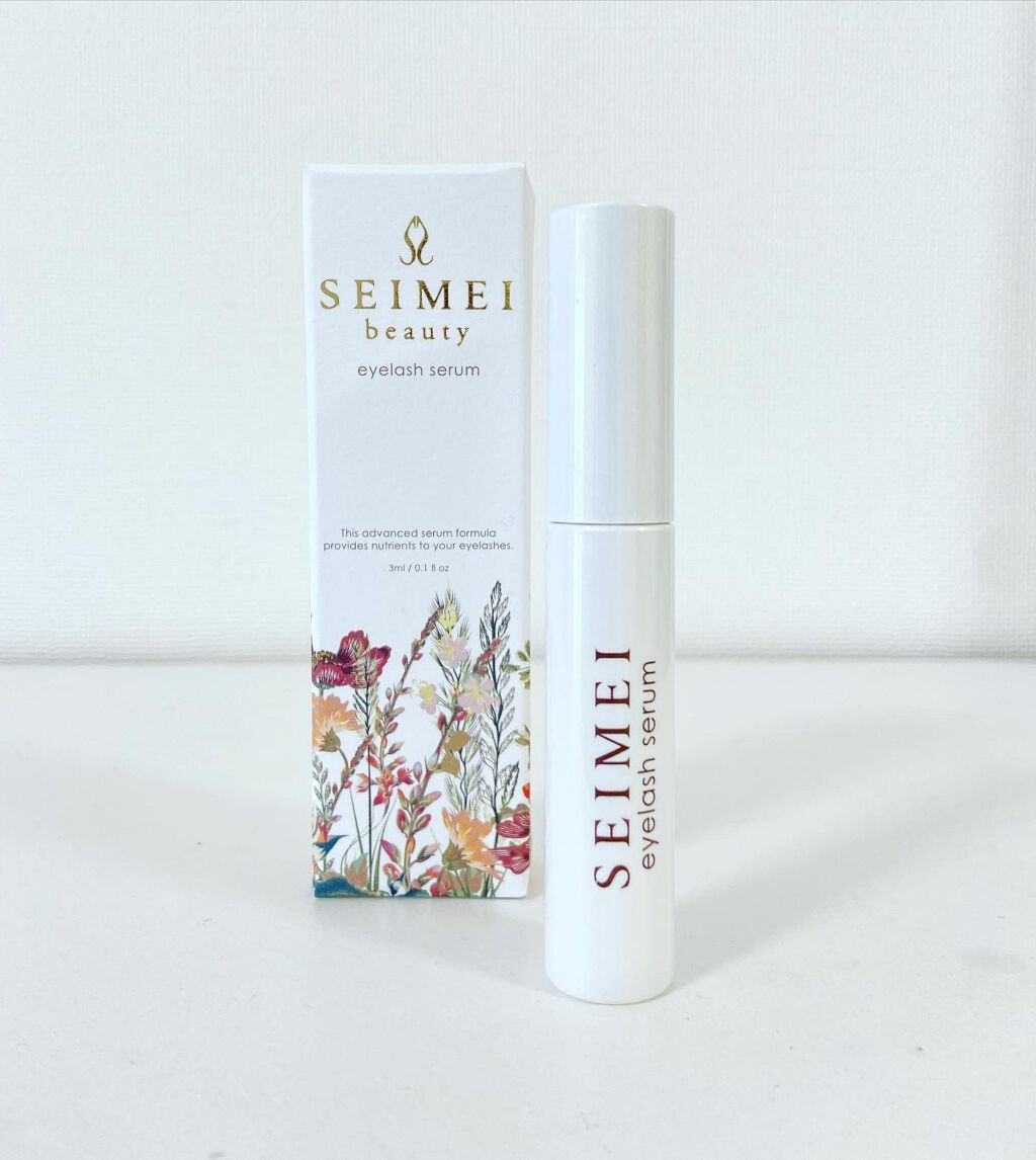 アイラッシュセラム/SEIMEI/まつげ美容液を使ったクチコミ（1枚目）