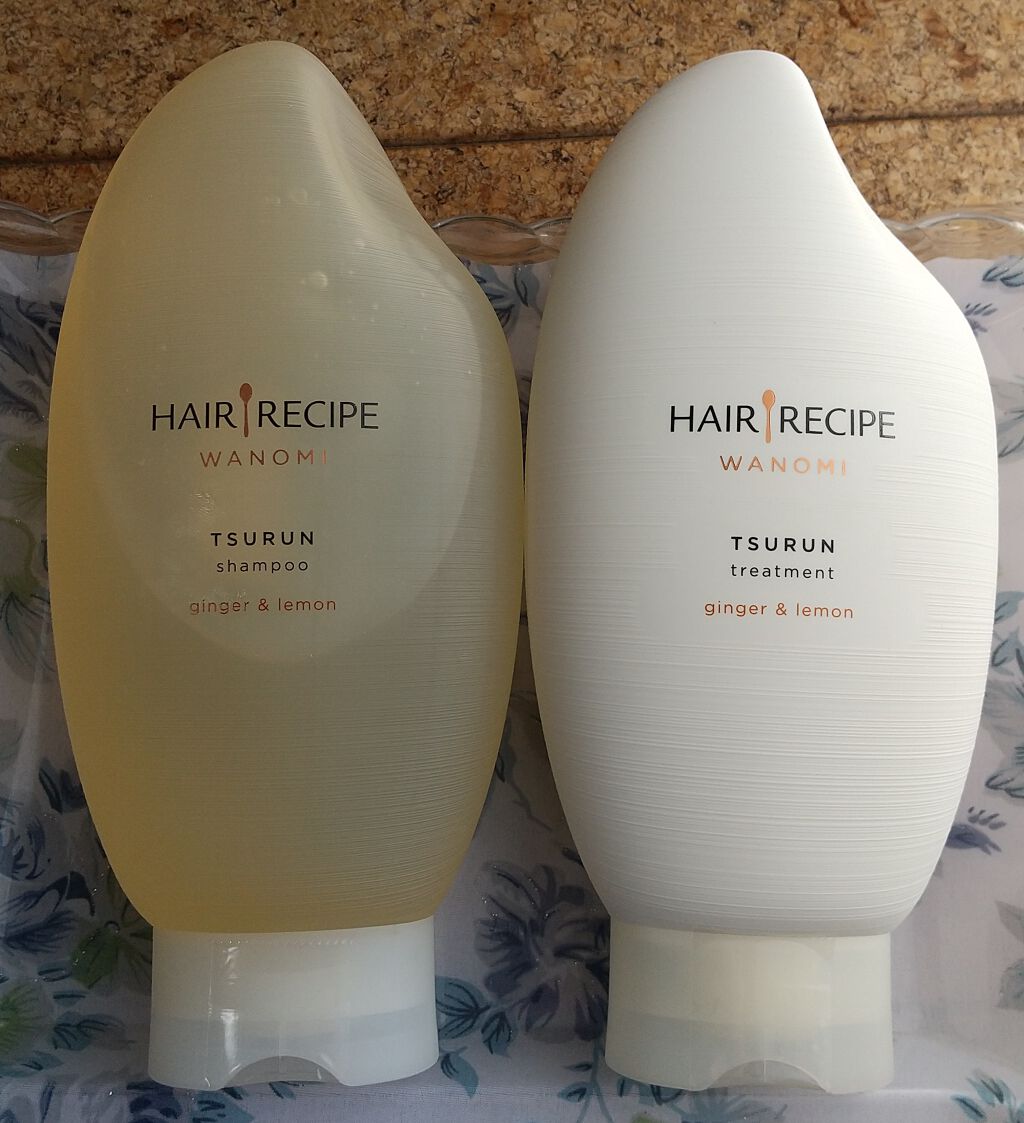 つるん シャンプー／トリートメント/WANOMI/シャンプー・コンディショナーを使ったクチコミ（1枚目）