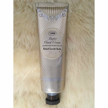 バターハンドクリーム /SABON/ハンドクリームを使ったクチコミ(1枚目)