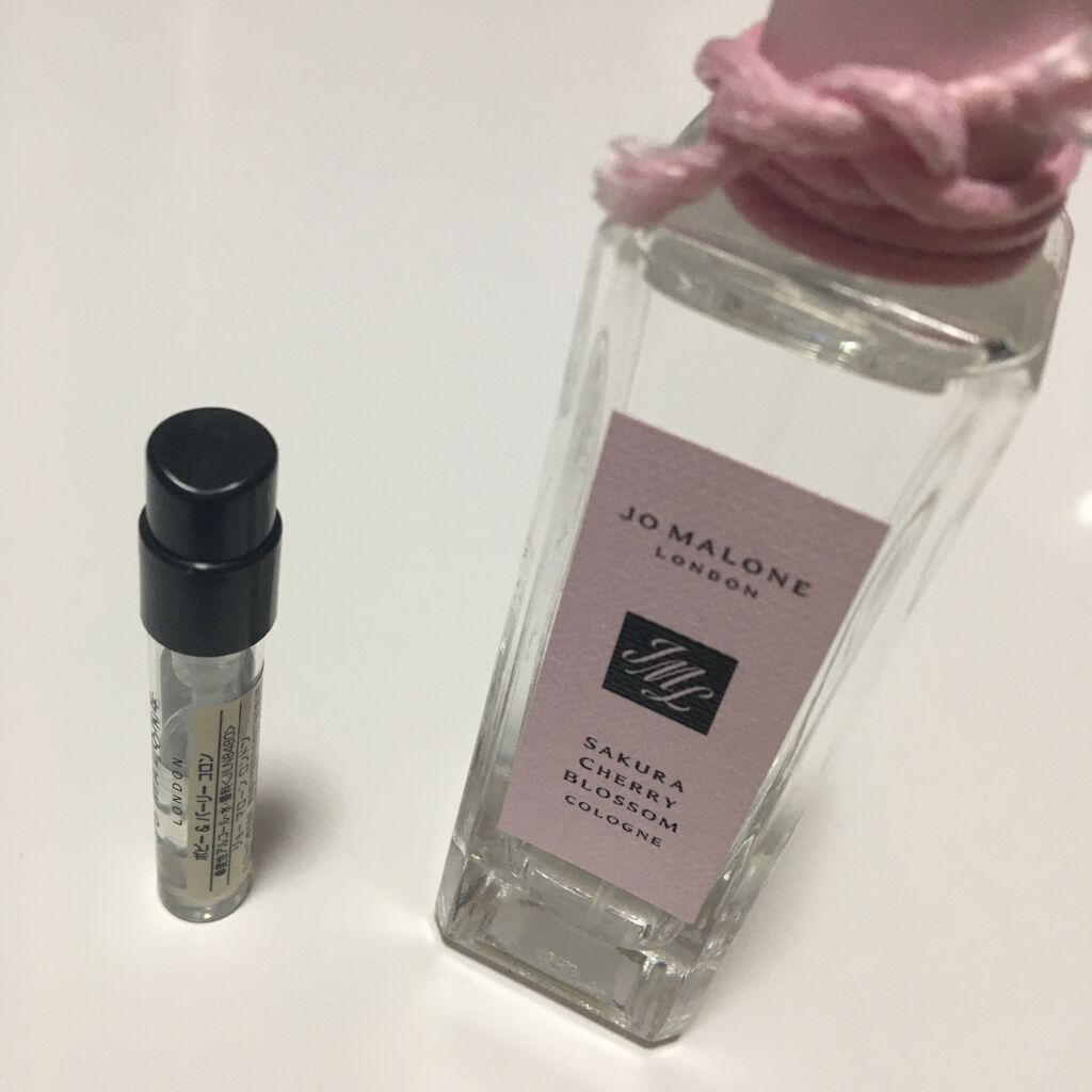 サクラチェリーブロッサムコロン 30ml/Jo MALONE LONDON/香水(レディース)を使ったクチコミ（1枚目）