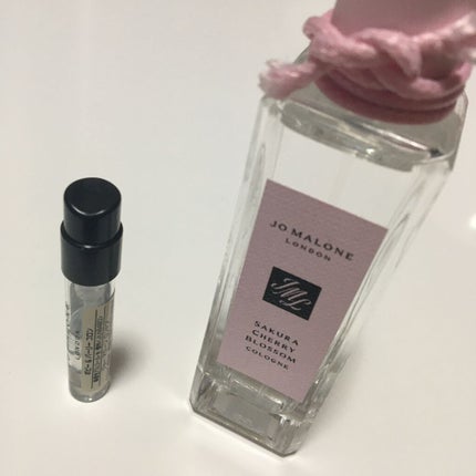サクラチェリーブロッサムコロン/Jo MALONE LONDON/香水(レディース)を使ったクチコミ(1枚目)