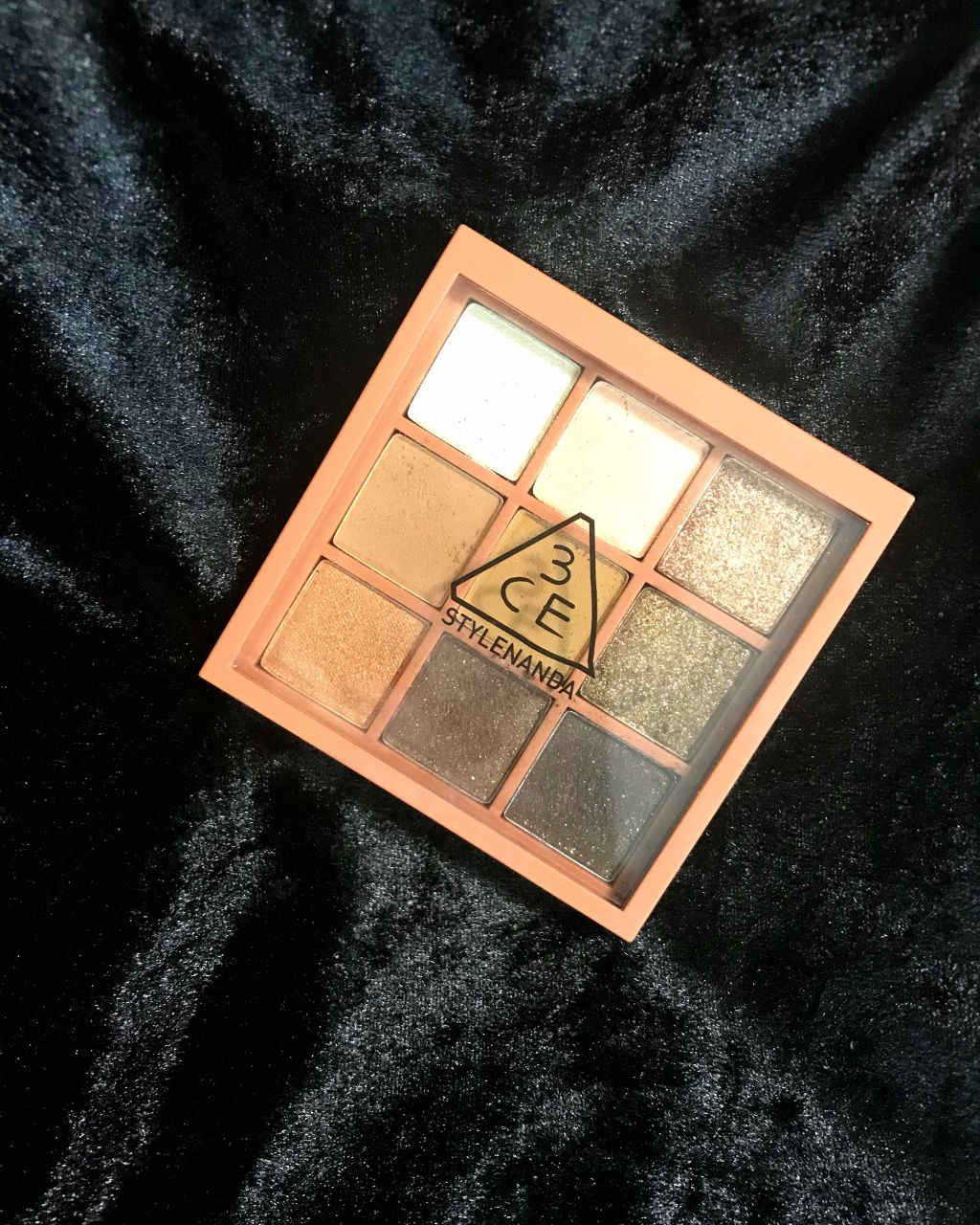 3CE マルチアイカラーパレット/3CE/アイシャドウパレットを使ったクチコミ(1枚目)