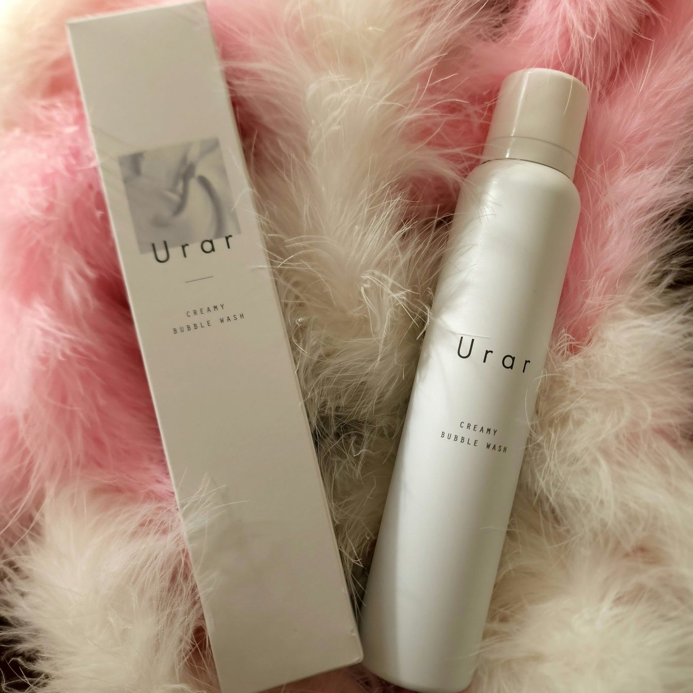 クリーミーバブルウォッシュ/Urar /泡洗顔を使ったクチコミ(1枚目)