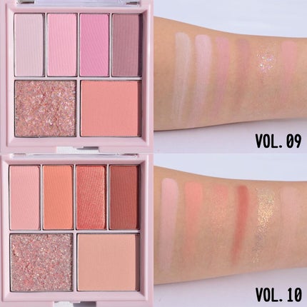 16 MY MAGAZINE/16BRAND/アイシャドウパレットを使ったクチコミ(5枚目)