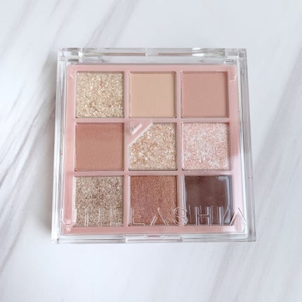 グリッターペディアアイパレット/unleashia/アイシャドウパレットを使ったクチコミ(1枚目)