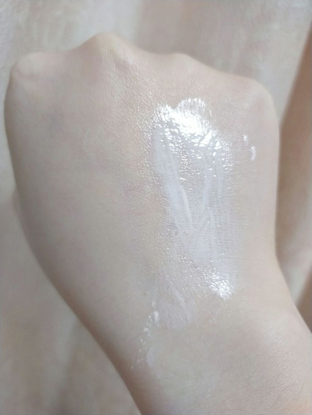 グリーンタンジェリンビタCダークスポットトーンアップクリーム/goodal/化粧下地を使ったクチコミ(4枚目)