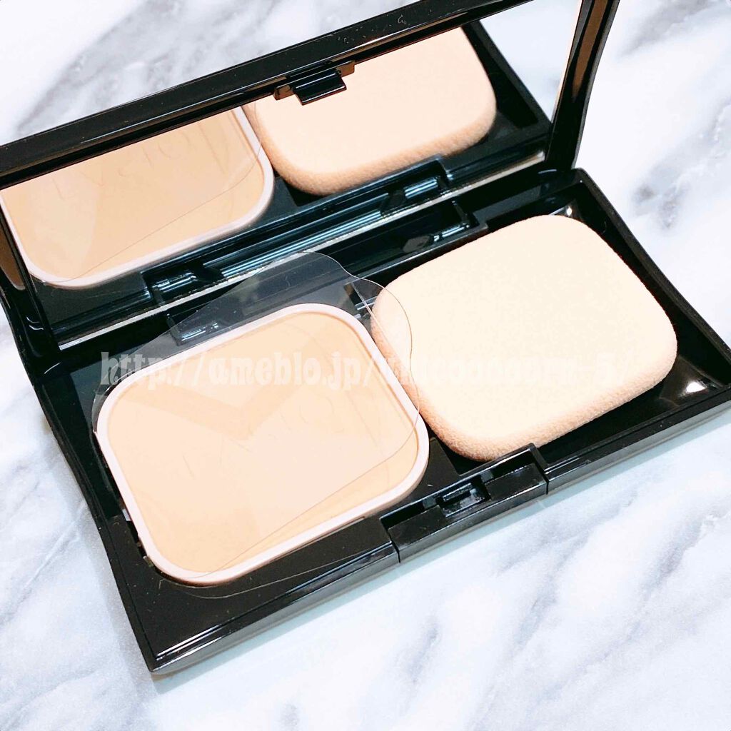 パワフルステイUVファンデーション/FASIO/パウダーファンデーションを使ったクチコミ(3枚目)