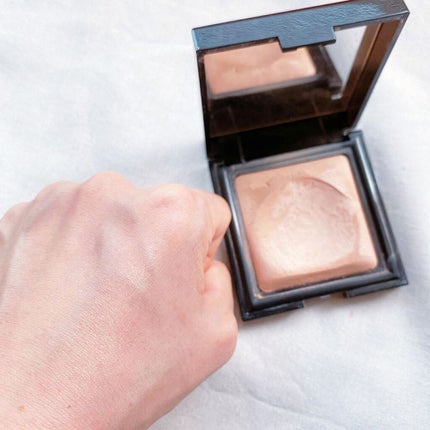 キャンドルグロウ パーフェクティングパウダー/ローラ メルシエ/プレストパウダーを使ったクチコミ(6枚目)