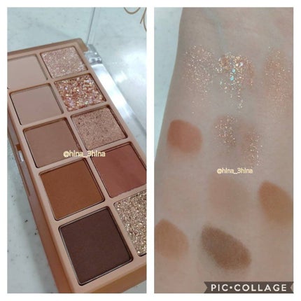 ベターザンパレット/rom&nd/アイシャドウパレットを使ったクチコミ(2枚目)