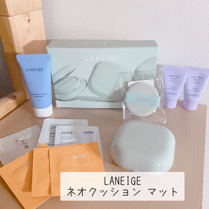 ネオクッション マット/LANEIGE/クッションファンデーションを使ったクチコミ(1枚目)