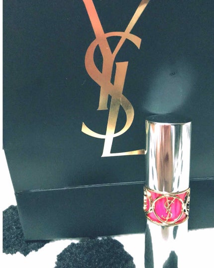 ヴォリュプテ ティントインバーム/YVES SAINT LAURENT BEAUTE/口紅を使ったクチコミ(1枚目)