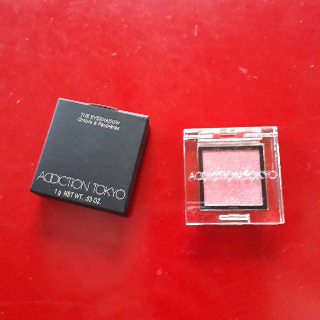 アディクション ザ アイシャドウ スパークル/ADDICTION/単色アイシャドウを使ったクチコミ(1枚目)