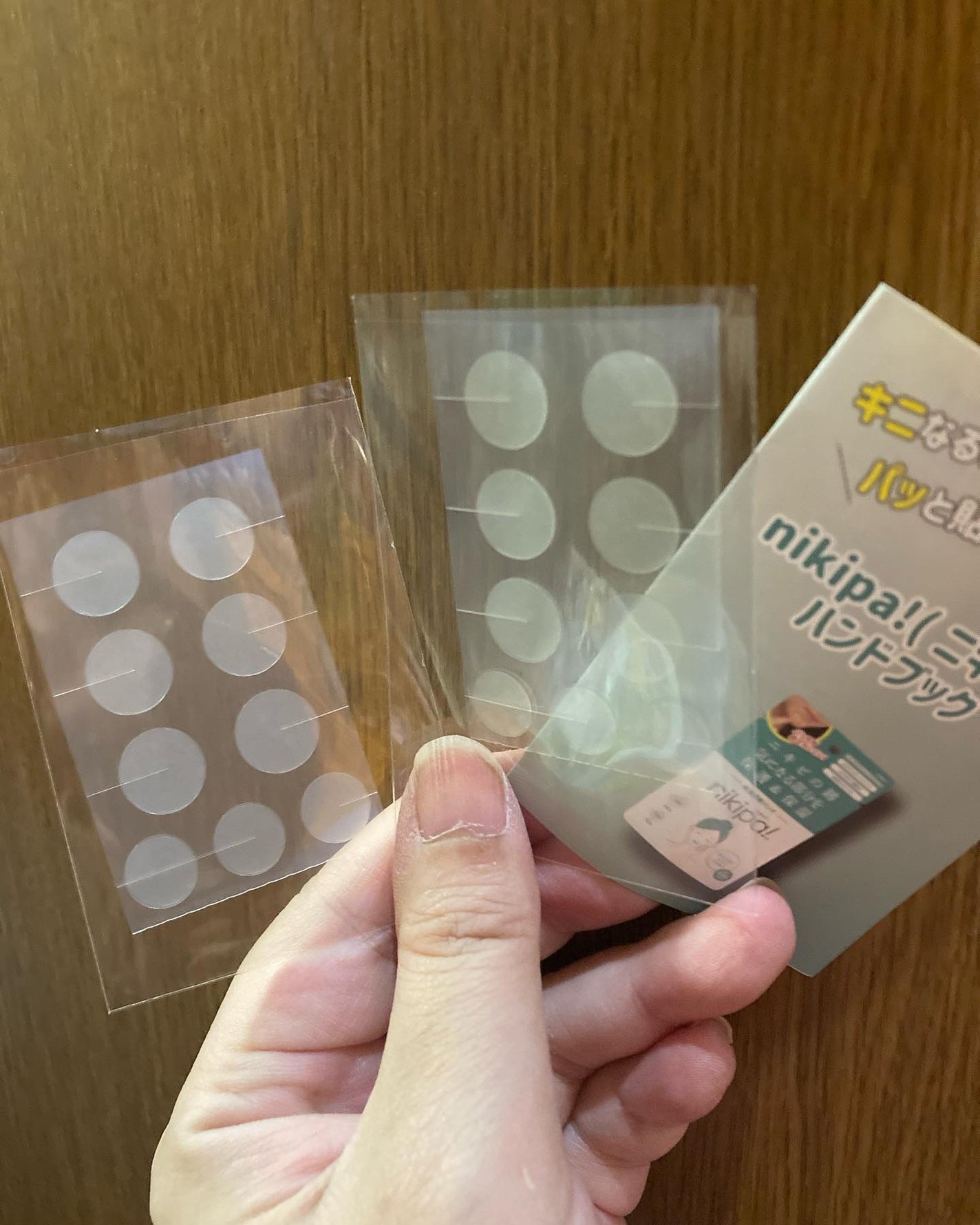 極薄透明パッチ nikipa!/金冠堂/にきびパッチを使ったクチコミ(3枚目)