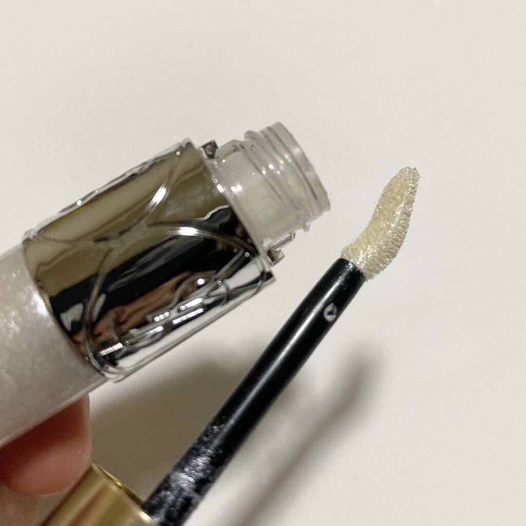 フルメタル シャドウ/YVES SAINT LAURENT BEAUTE/リキッドアイシャドウを使ったクチコミ（3枚目）