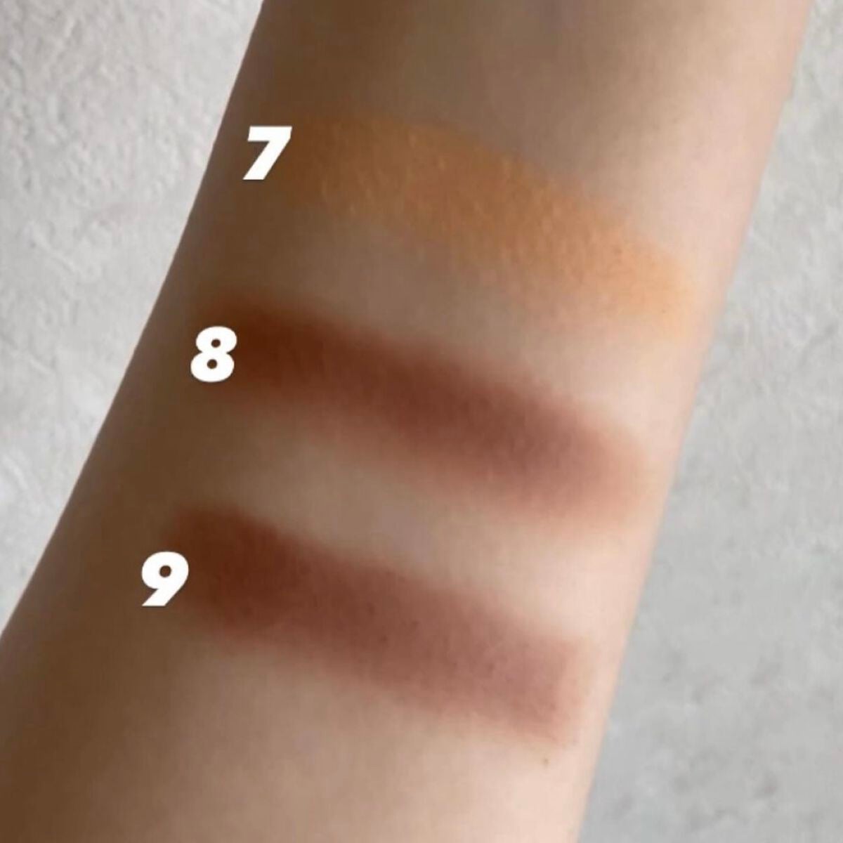 クォーツ 9色アイシャドウパレット(ドリームランドアイシャドウ)/ZEESEA/アイシャドウパレットを使ったクチコミ(5枚目)