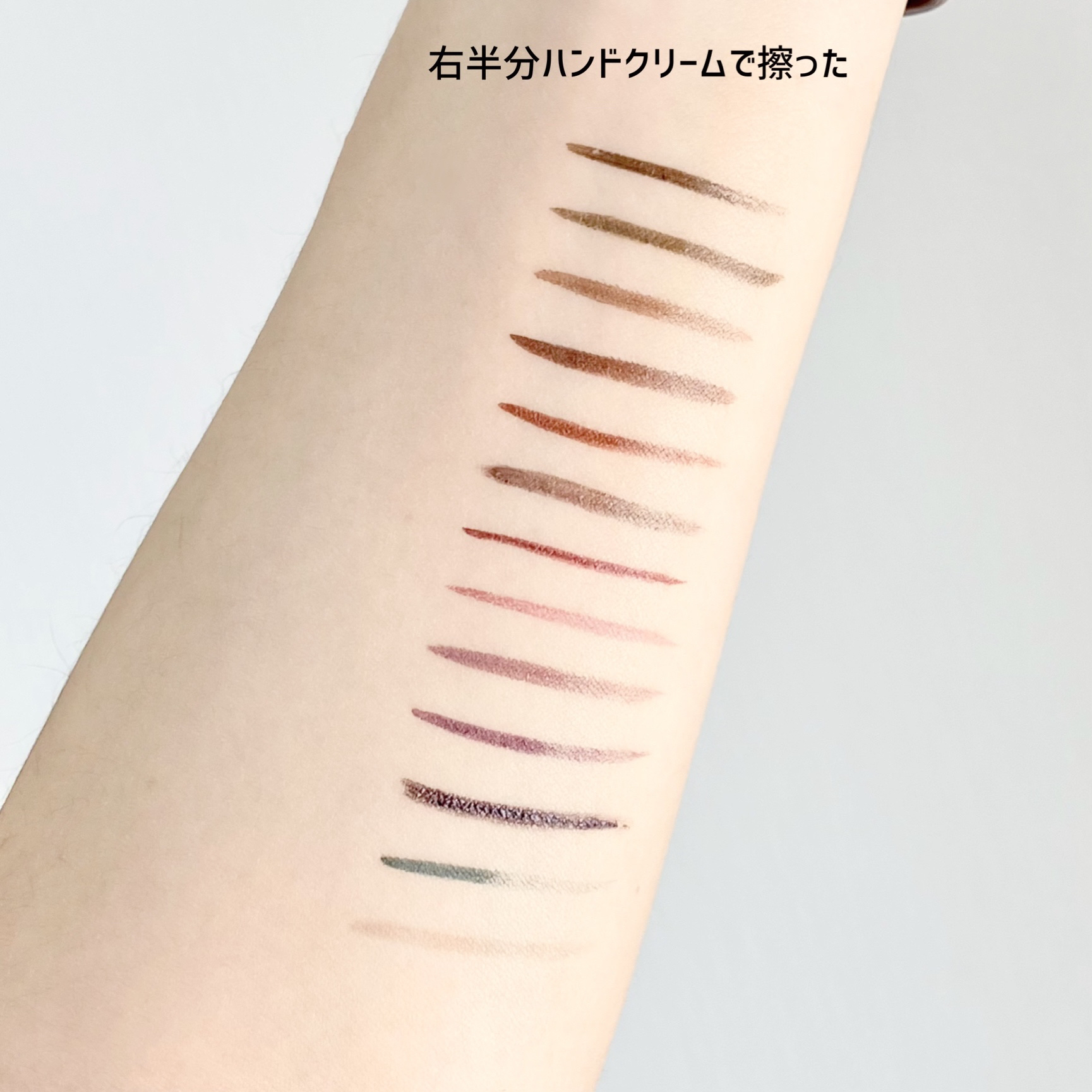 ラストペンアイライナー #03チョコブラウン/BBIA/リキッドアイライナーを使ったクチコミ（3枚目）