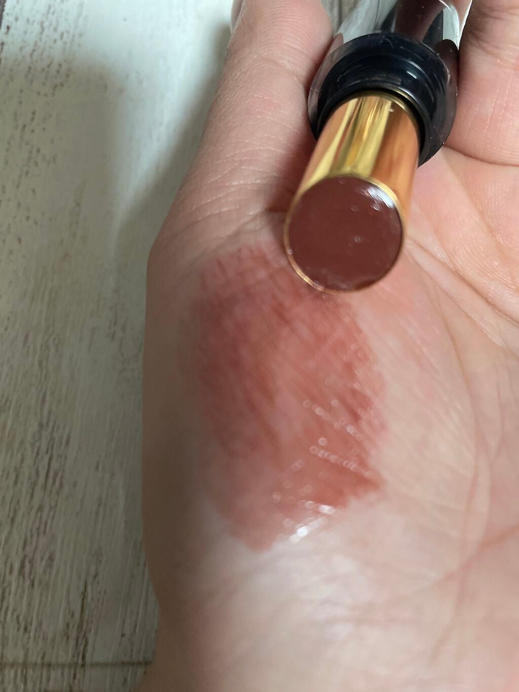 レブロン スーパー ラストラス グラス シャイン リップスティック/REVLON/口紅を使ったクチコミ(2枚目)