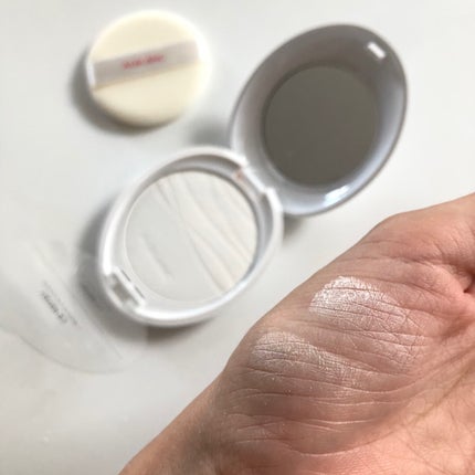 クラリティブラン フィニッシャー/ALBLANC/プレストパウダーを使ったクチコミ(2枚目)