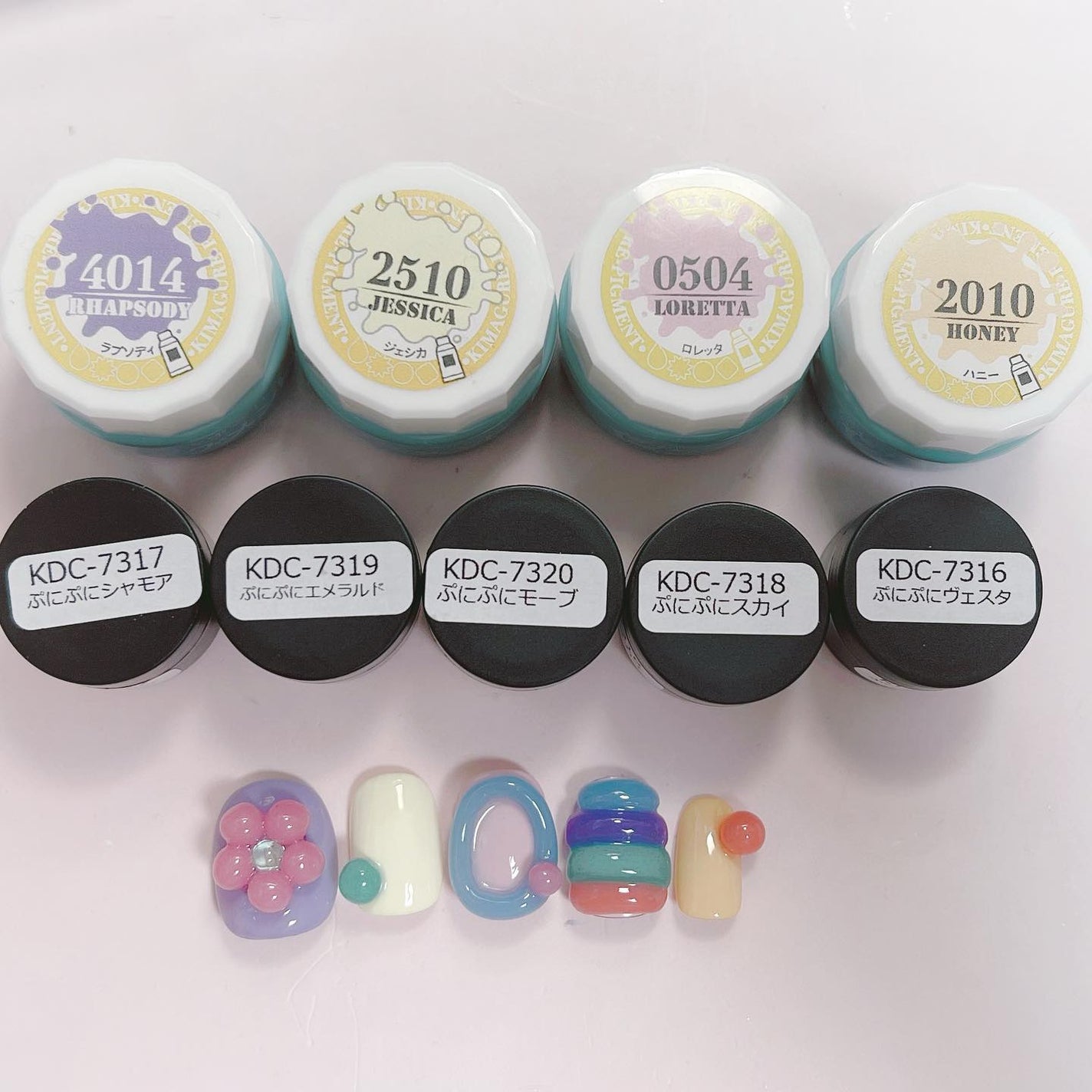 なかやまちえこ on LIPS 「蓄光×LED=最高♡365日ネイル289日め⠀⠀LEDのパーツ..」(6枚目)