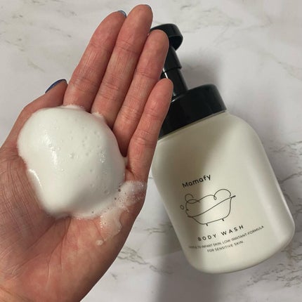 潤いミルキーローション/Mamafy/ボディローションを使ったクチコミ(3枚目)