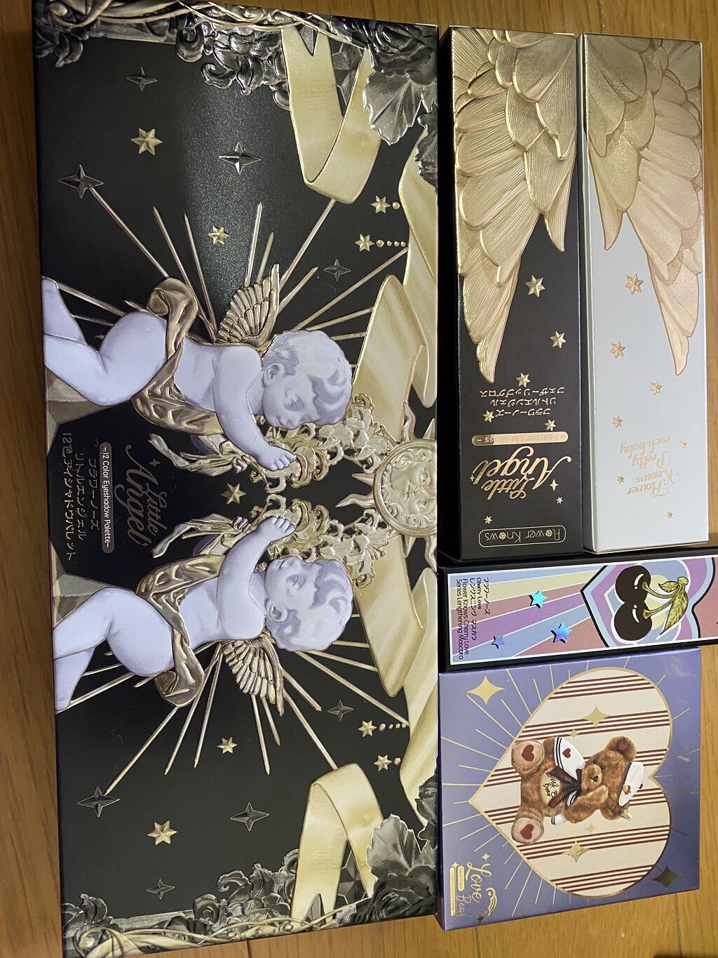 リトルエンジェルフェザーマットリップ/FlowerKnows/口紅を使ったクチコミ（2枚目）