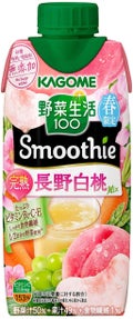 野菜生活１００ 野菜生活１００ Smoothie  完熟長野白桃Mix