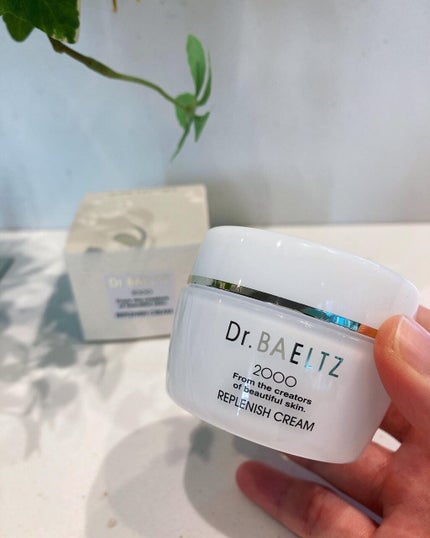 リプレニッシュクリーム/ドクターベルツ/フェイスクリームを使ったクチコミ(1枚目)