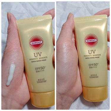 サンカットR パーフェクトUV エッセンス 60g【旧】/サンカット®/日焼け止め・UVケアを使ったクチコミ（2枚目）