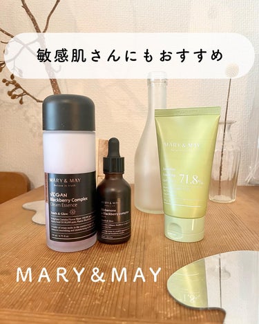 Idebenone＋Blackberry complex serum/MARY&MAY/美容液を使ったクチコミ（1枚目）