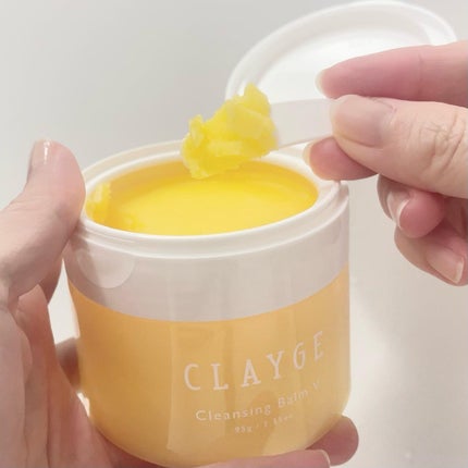 クレンジングバームV/CLAYGE/クレンジングバームを使ったクチコミ(1枚目)